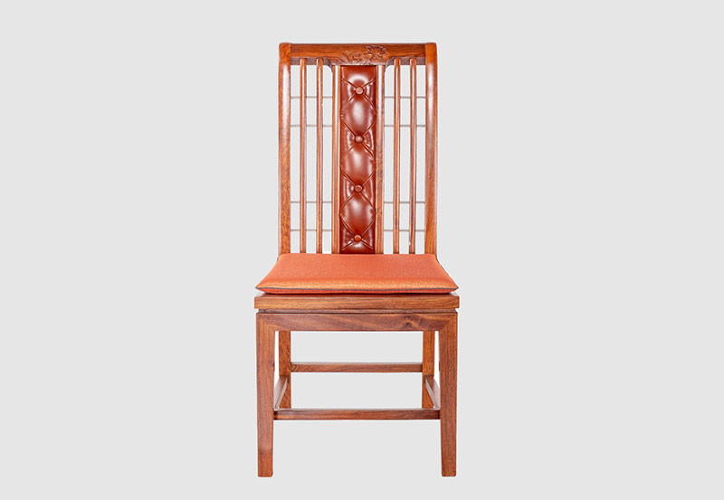 开阳芙蓉榭中式实木餐椅效果图