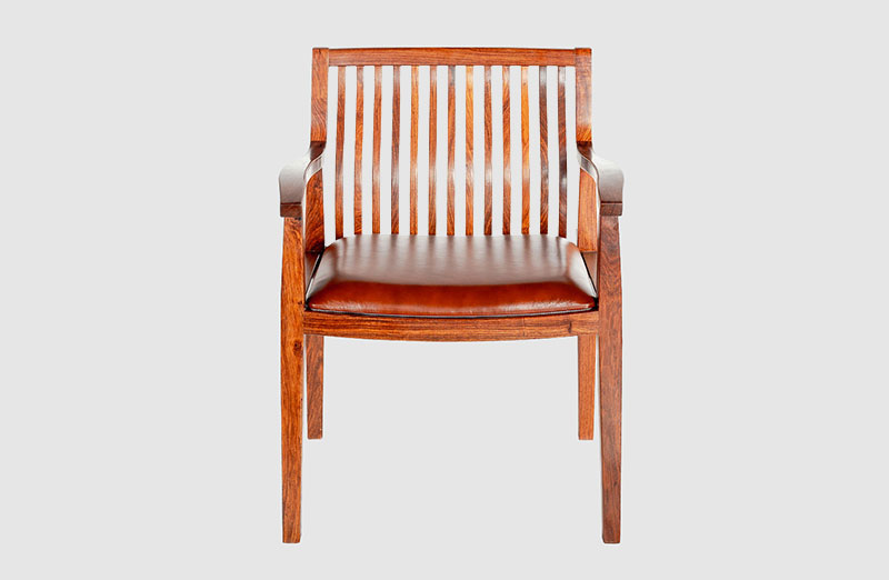 开阳中式实木大方椅家具效果图